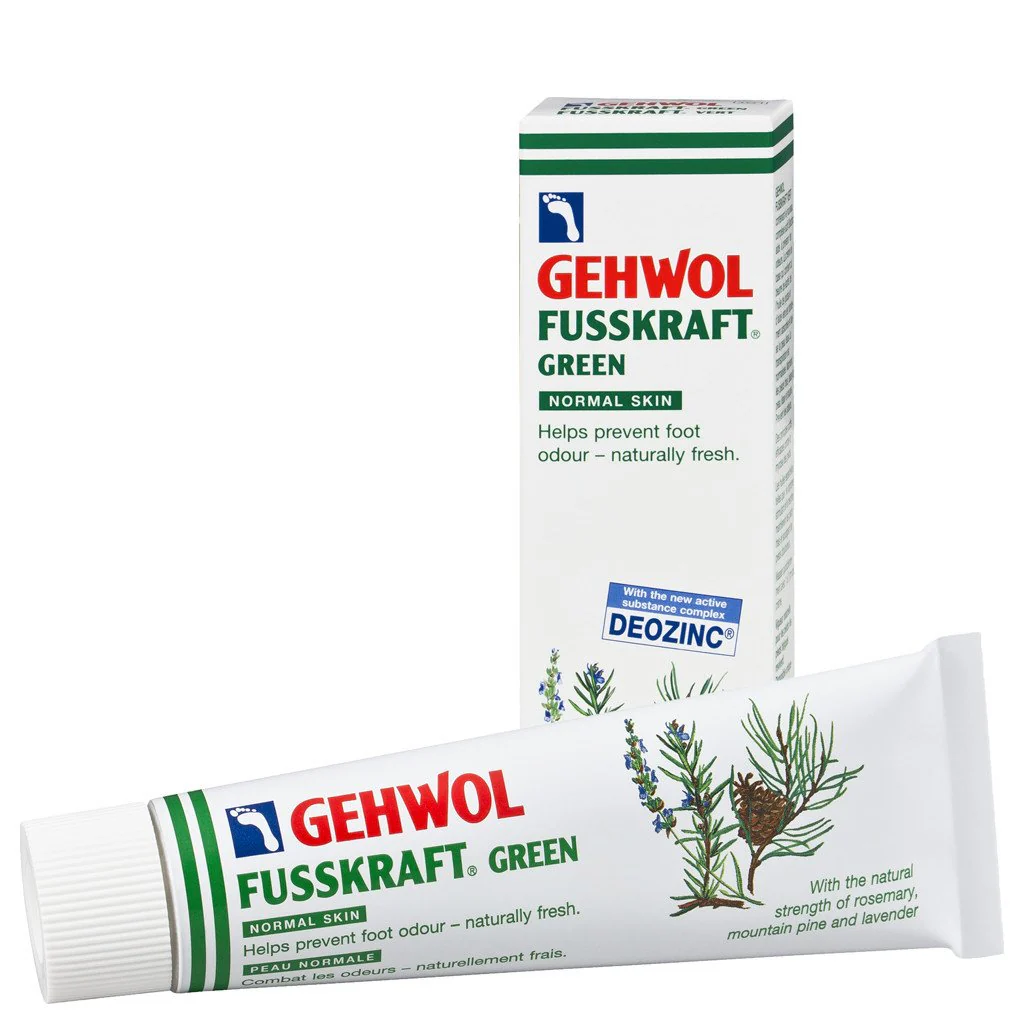 Gehwol Fusskraft hooldav kreem (endine "Green")<span> - </span>125ml