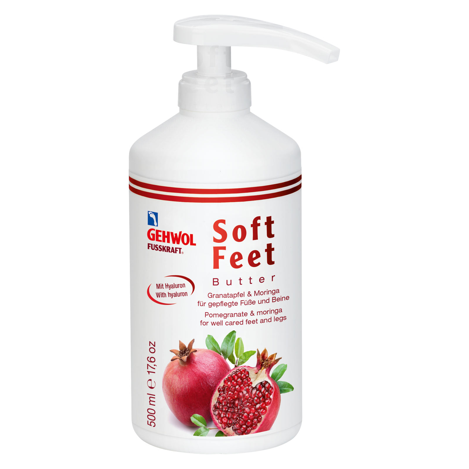 Gehwol Soft Butter granaatõun & moringa<span> - </span>500ml