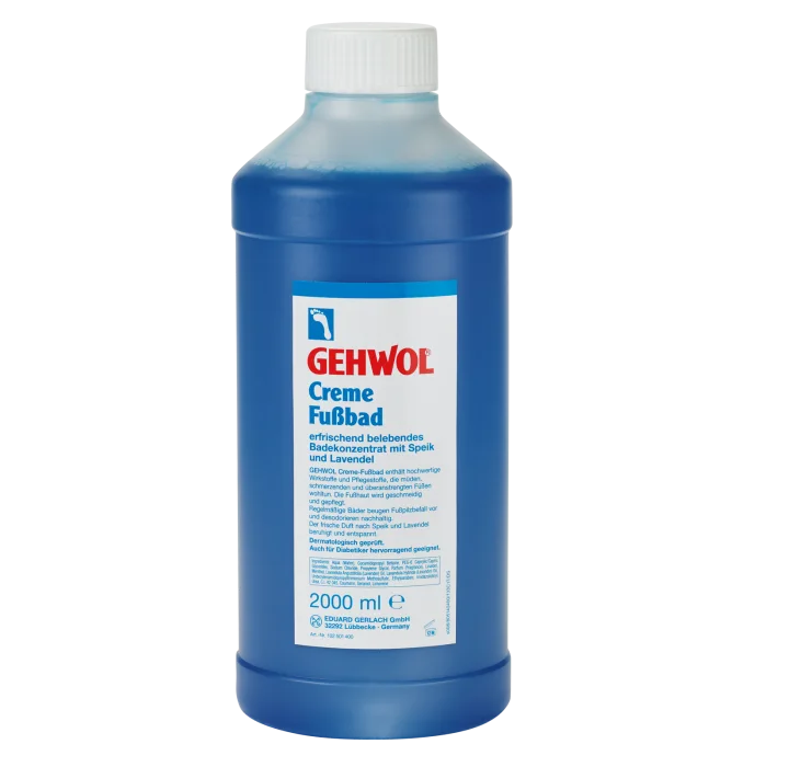 Gehwol kreemjas jalavann<span> - </span>2000ml
