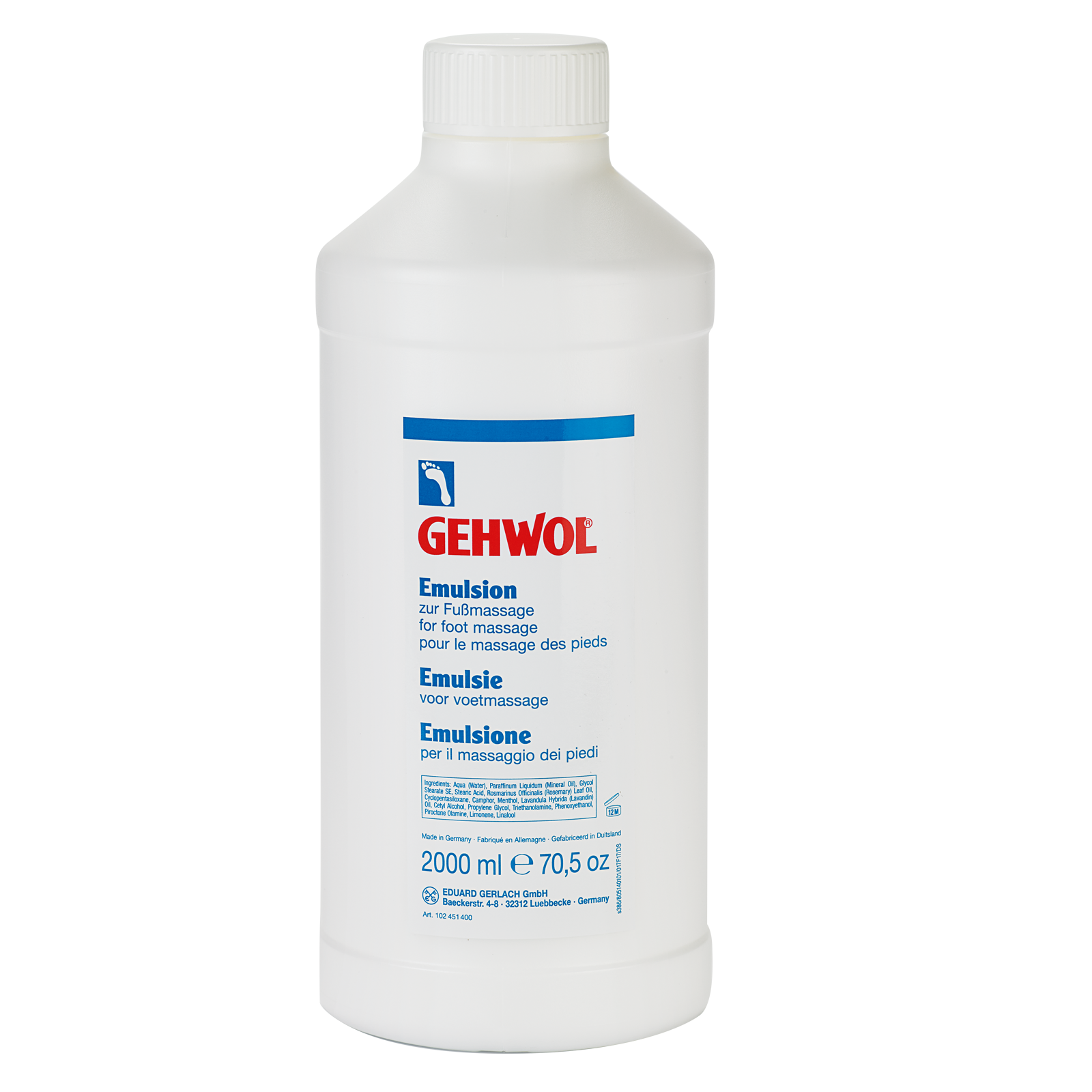 Gehwol emulsioon<span> - </span>2000ml