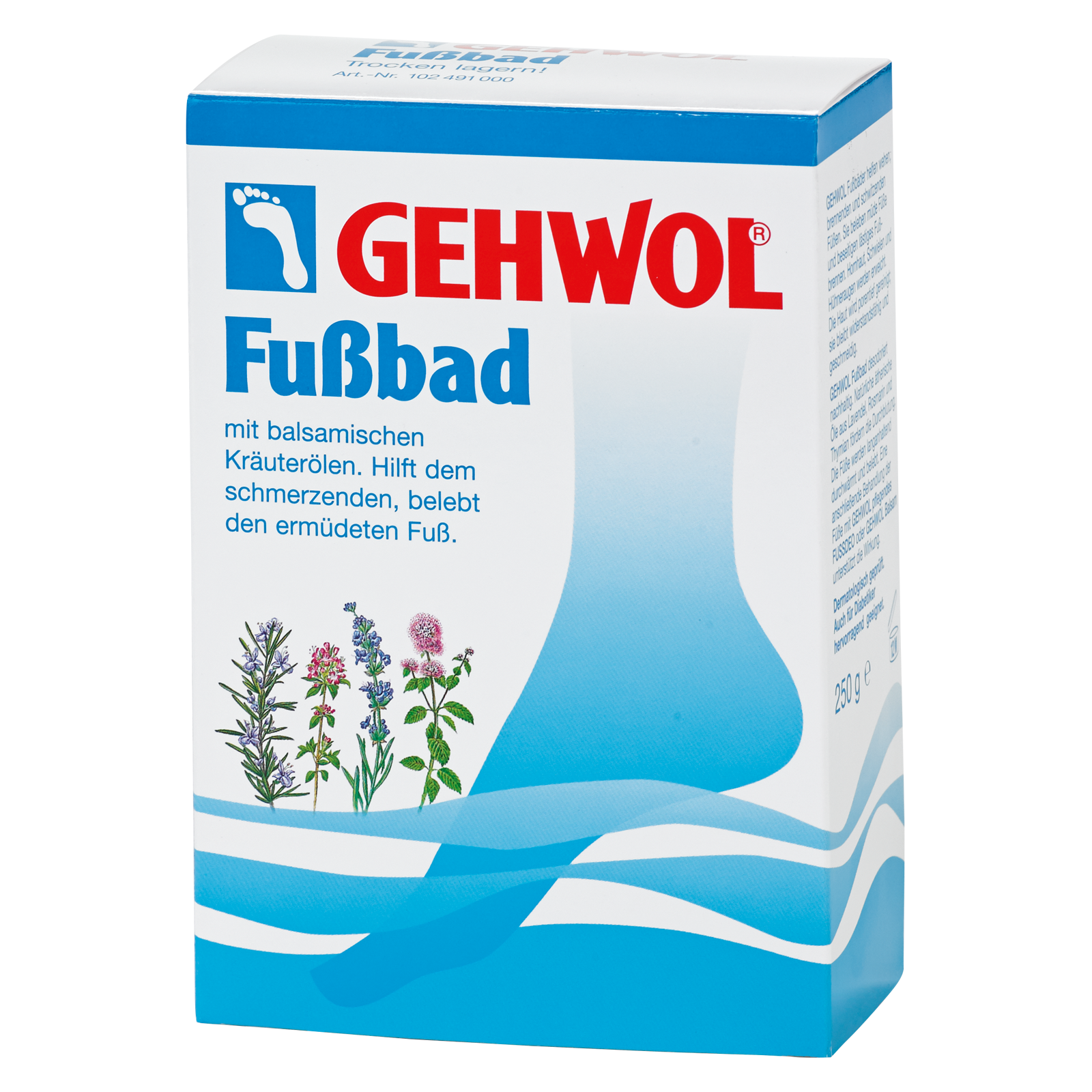 Gehwol jalavann<span> - </span>250g