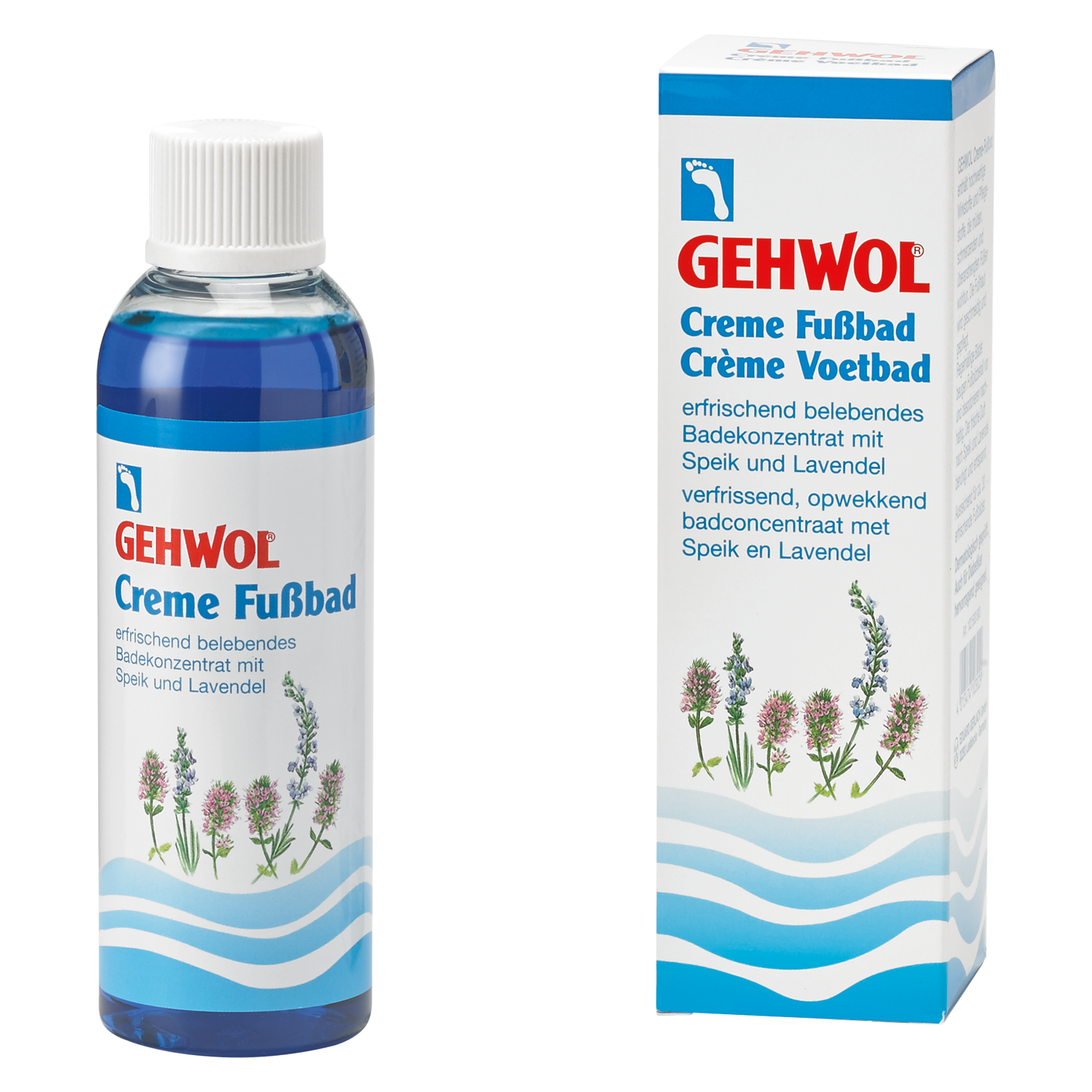 Gehwol kreemjas jalavann<span> - </span>150ml