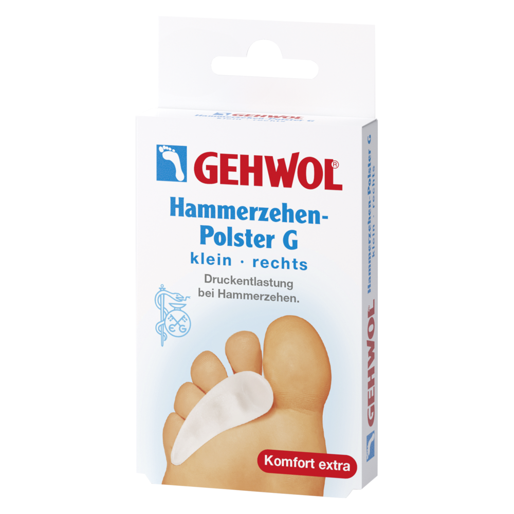 Gehwol Padi haamri varbale G<span> - </span>Väike parempoolne