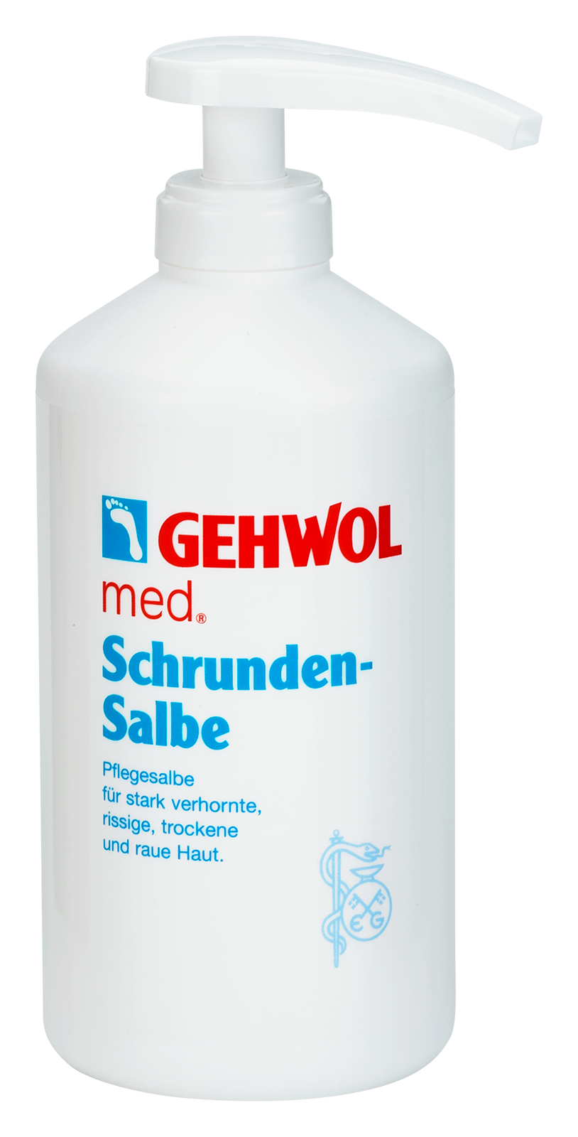 Gehwol med Pragunenud naha salv (kannalõhede ravi)<span> - </span>500ml