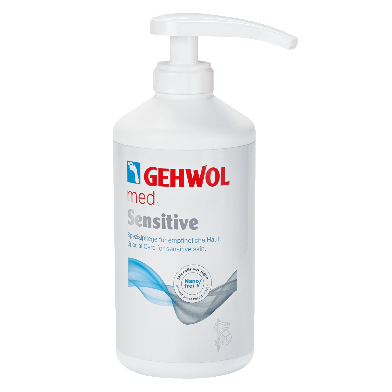 Gehwol Sensitive jalakreem sügelevale ja punetavale nahale<span> - </span>500ml