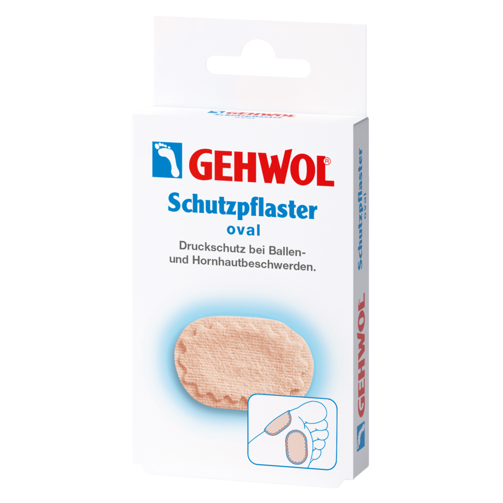 GEHWOL Kaitsekrohv ovaalne