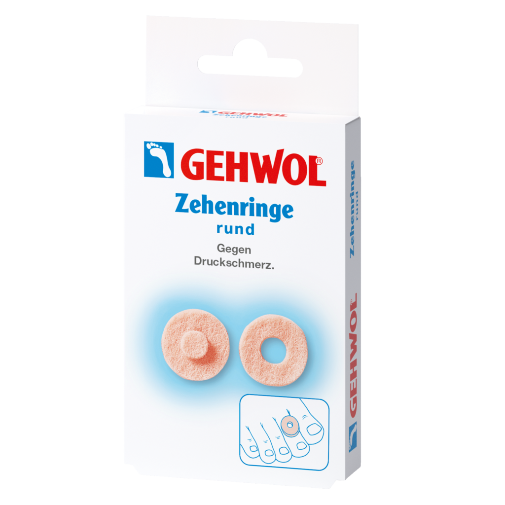 GEHWOL Toe Ring ümmargune