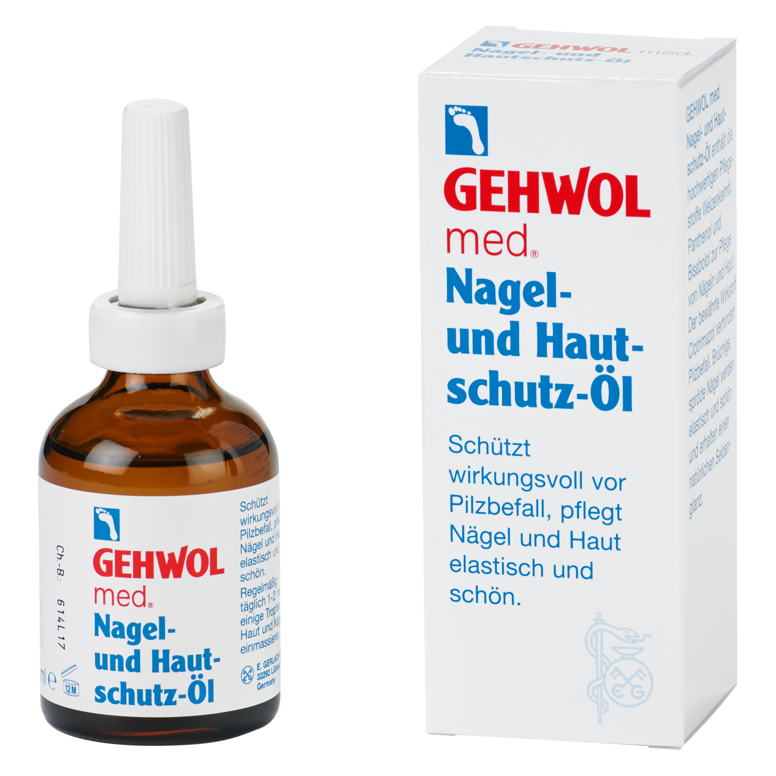Gehwol med küüne- ja küünenaha kaitseõli<span> - </span>50ml