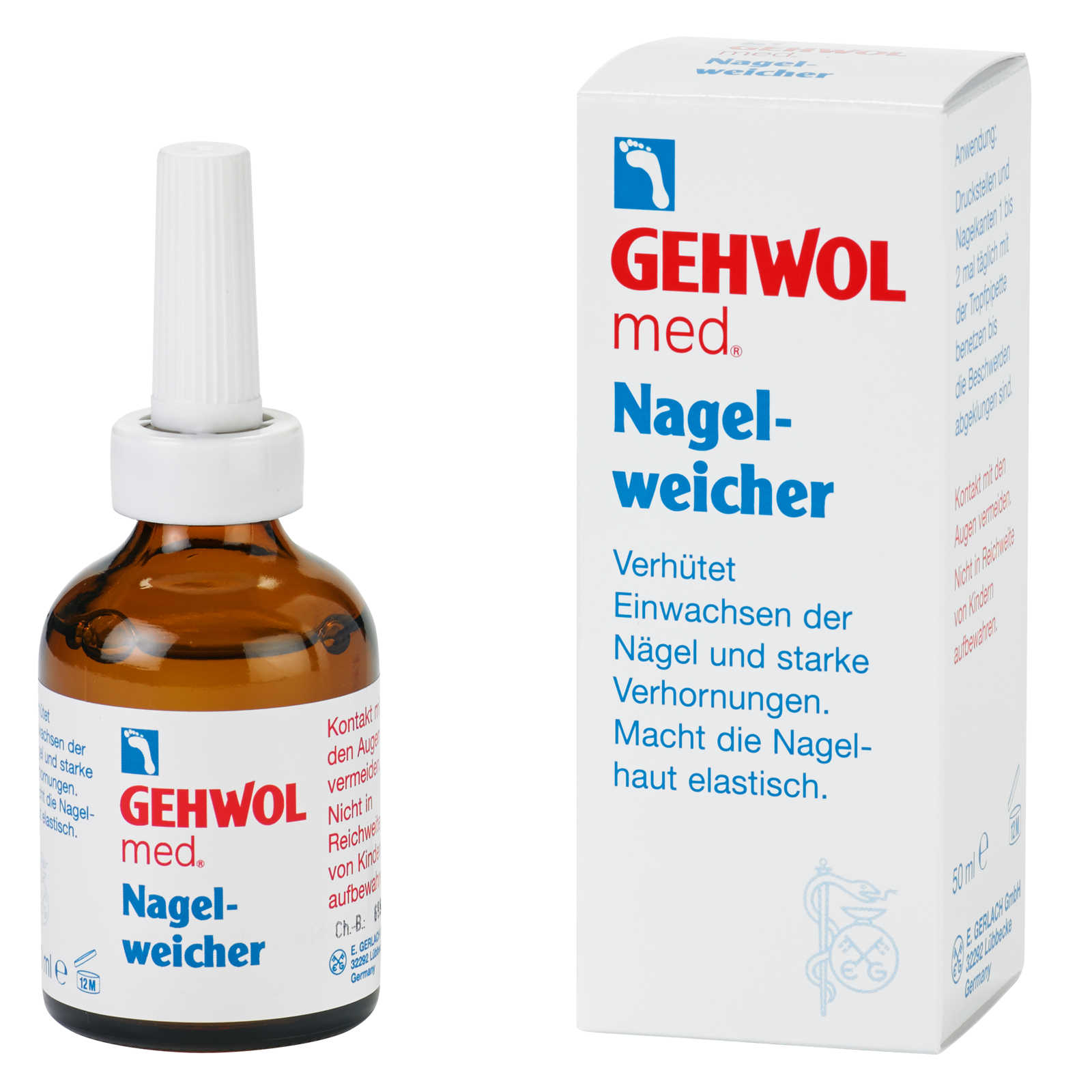 Gehwol med küünepehmendaja<span> - </span>50ml