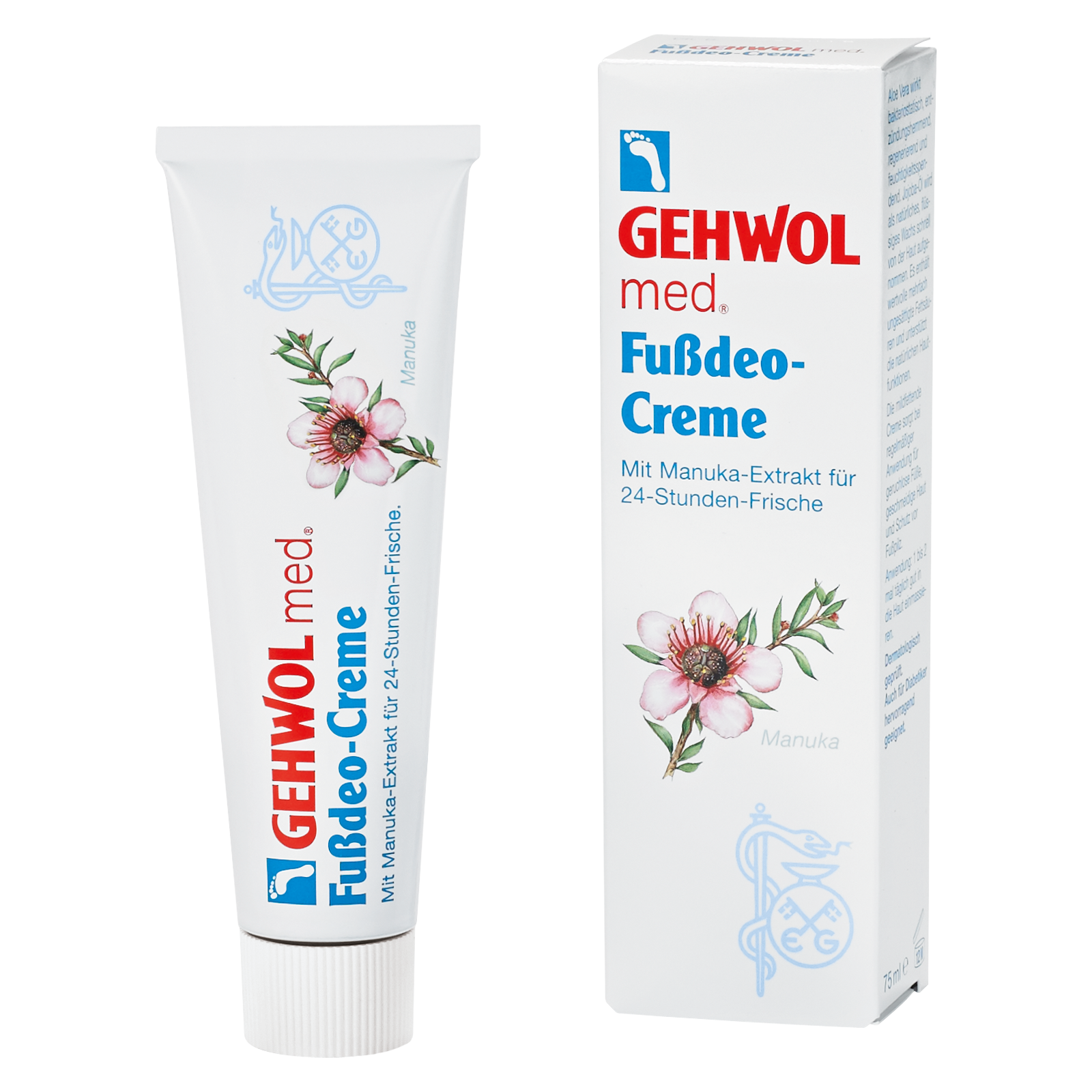 GEHWOL med Deodorant jalakreem<span> - </span>75ml