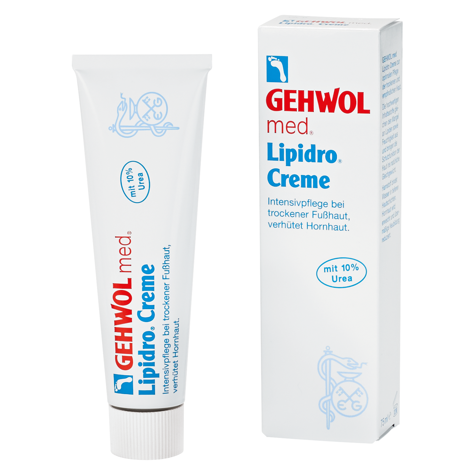 Gehwol Lipidro kreem<span> - </span>75ml