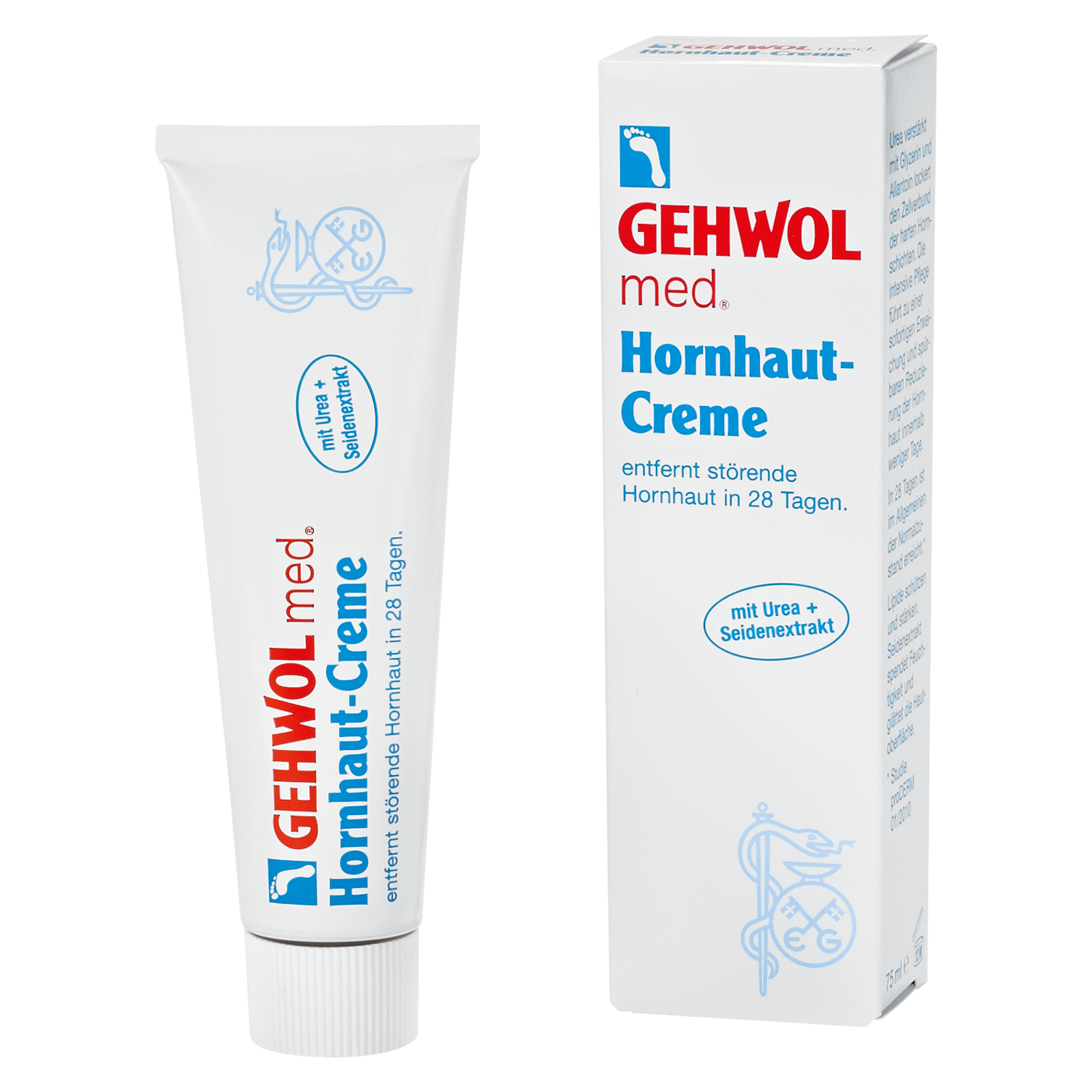 Gehwol med Callus - jalakreem paksenenud nahale