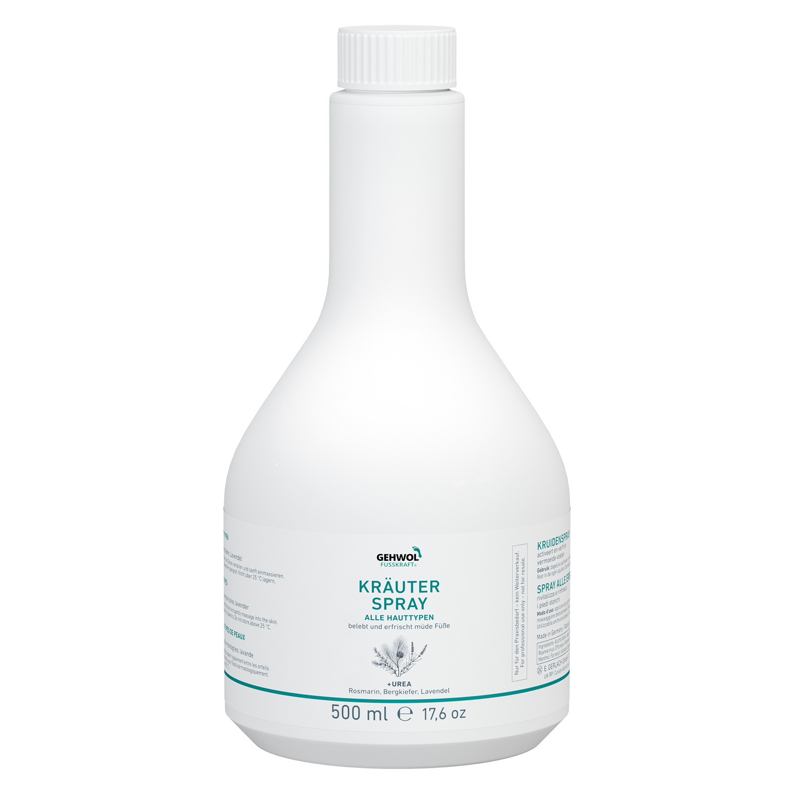 Gehwol Fusskraft taimnesprei<span> - </span>500ml