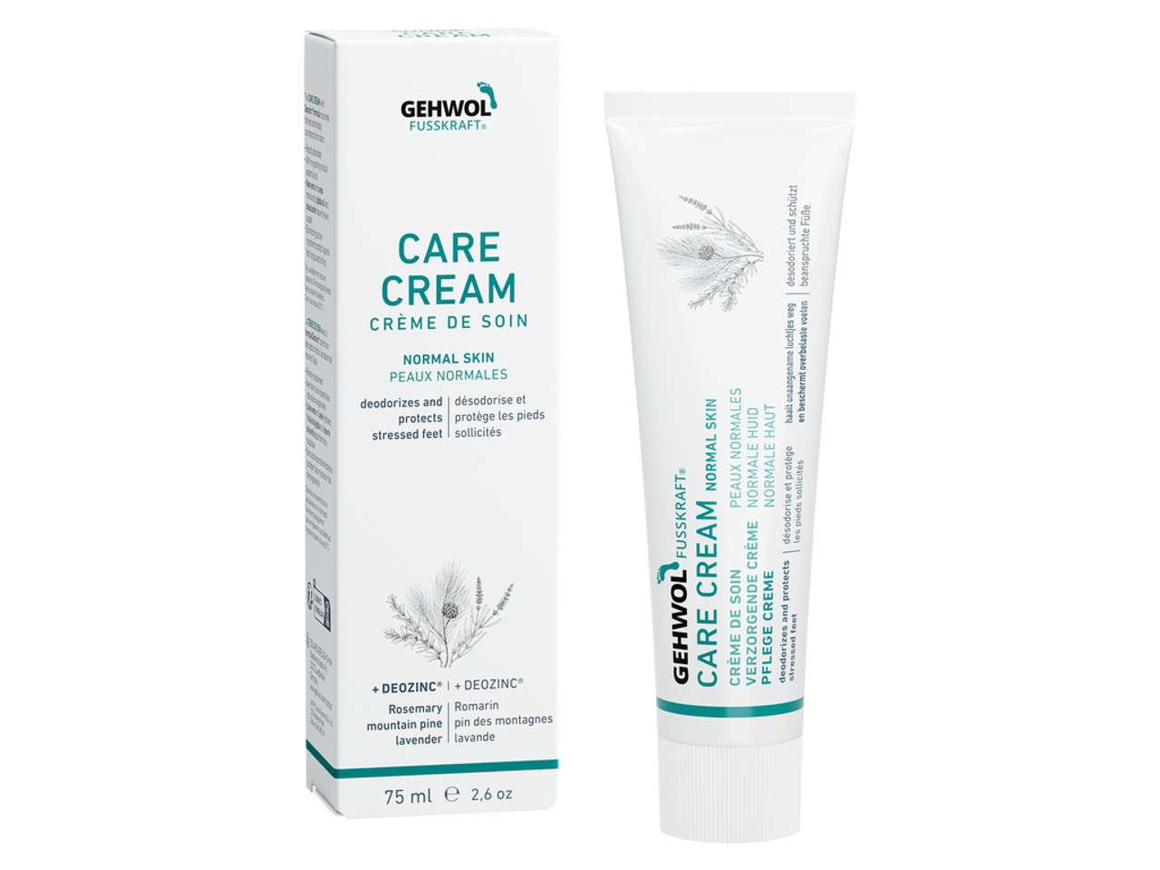 Gehwol Fusskraft hooldav kreem (endine "Green")<span> - </span>75ml