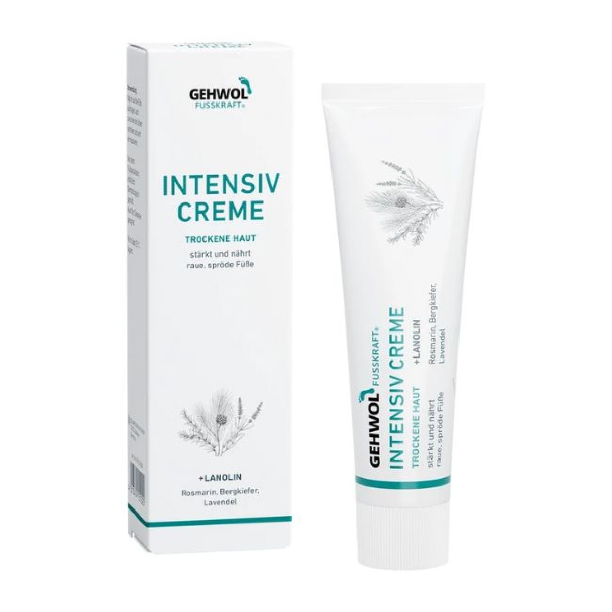 Gehwol Fusskraft intensiivne kreem (endine "Blue")