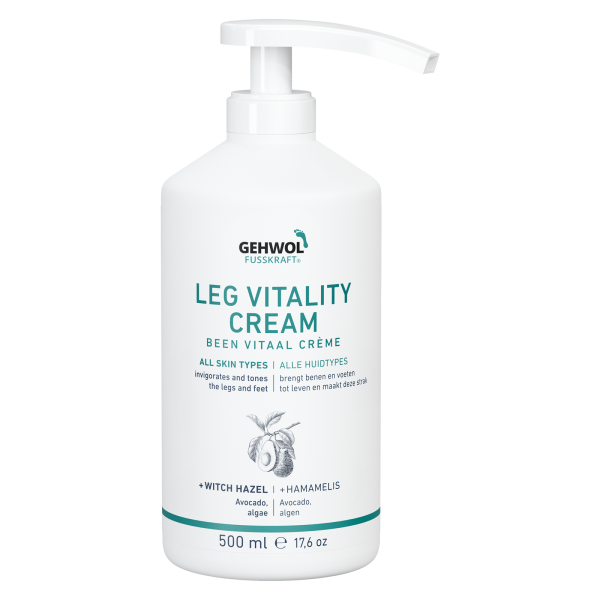 Gehwol Fusskraft Leg Vitality<span> - </span>500ml