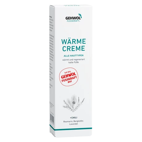 Gehwol Fusskraft soojendav kreem (Punane kuiv nahk)<span> - </span>75ml