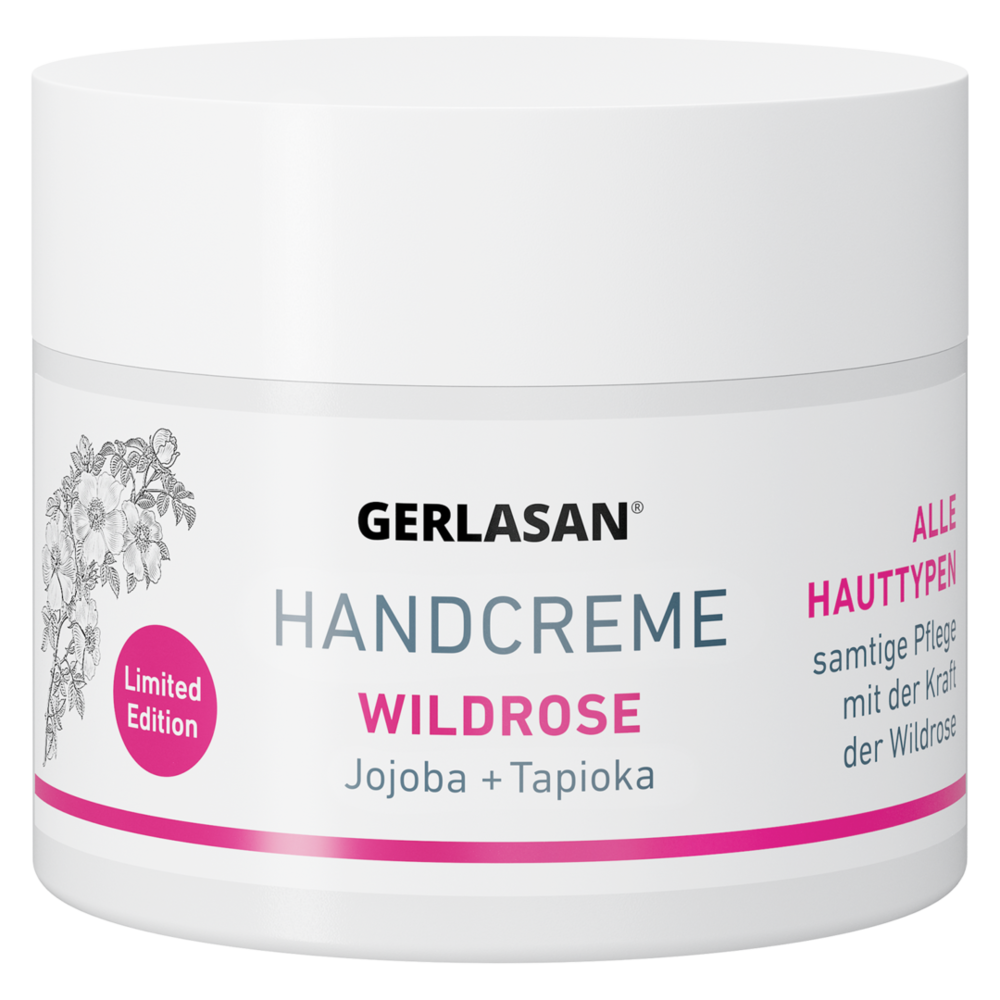 GERLASAN Handcreme Wildrose Limited Edition 50 ml