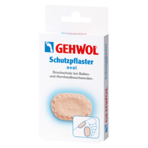 Овальный защитный пластырь GEHWOL