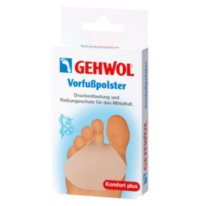 Метатарзальная подушечка из полимерного геля Gehwol