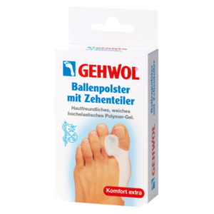 Подушечка для косточки с разделителем пальцев Gehwol